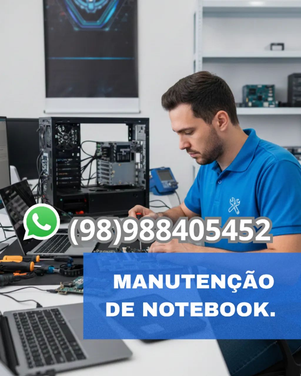 Manutenção de notebook