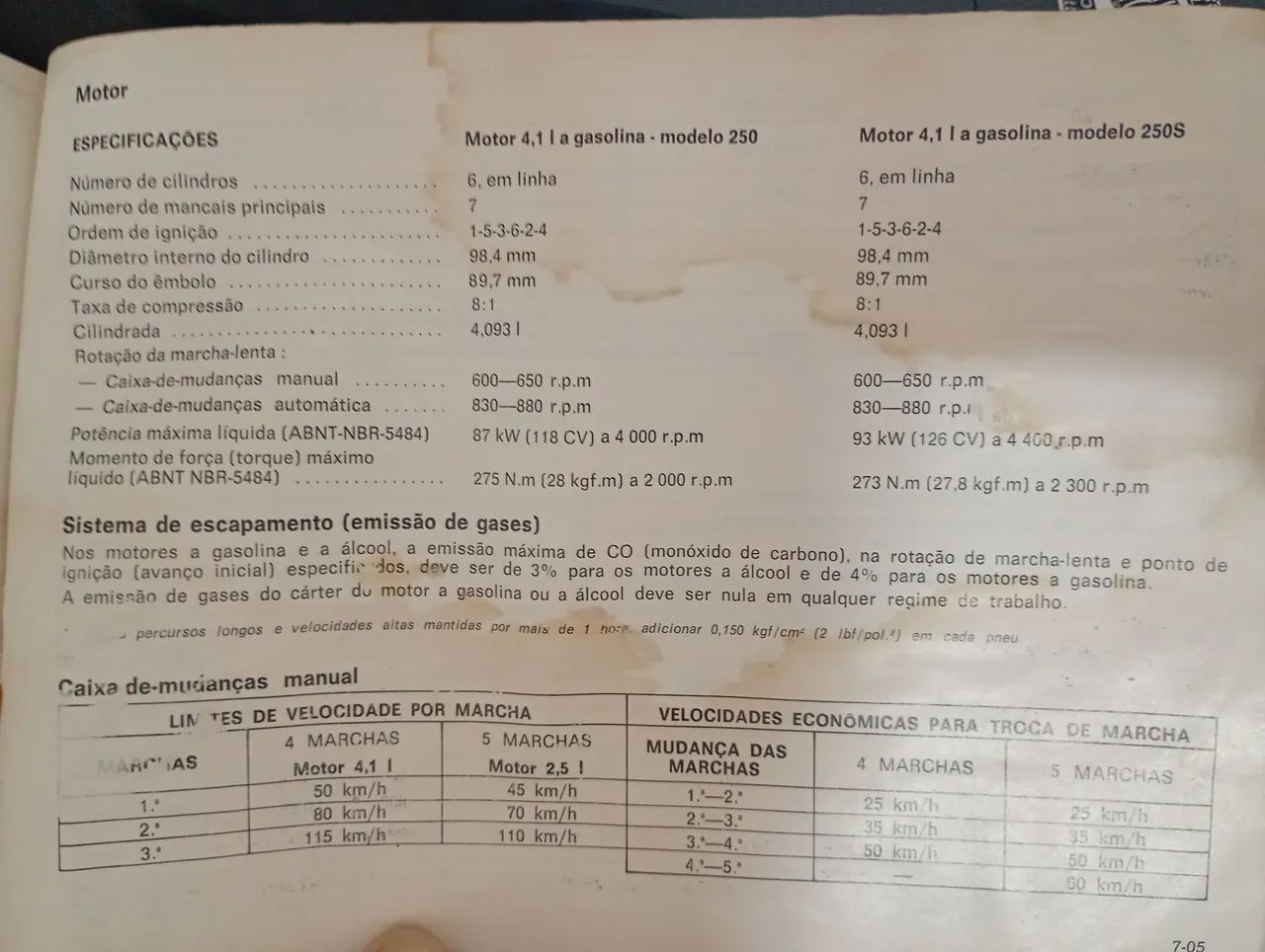 Manual opala  - Foto 2
