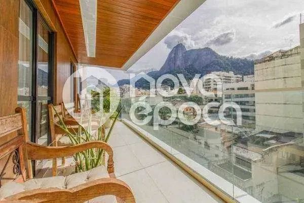Botafogo | Apartamento 3 quartos, sendo 1 suite