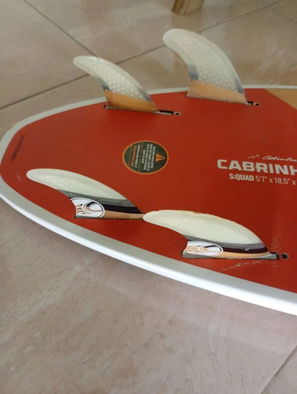Prancha cabrinha - Foto 4