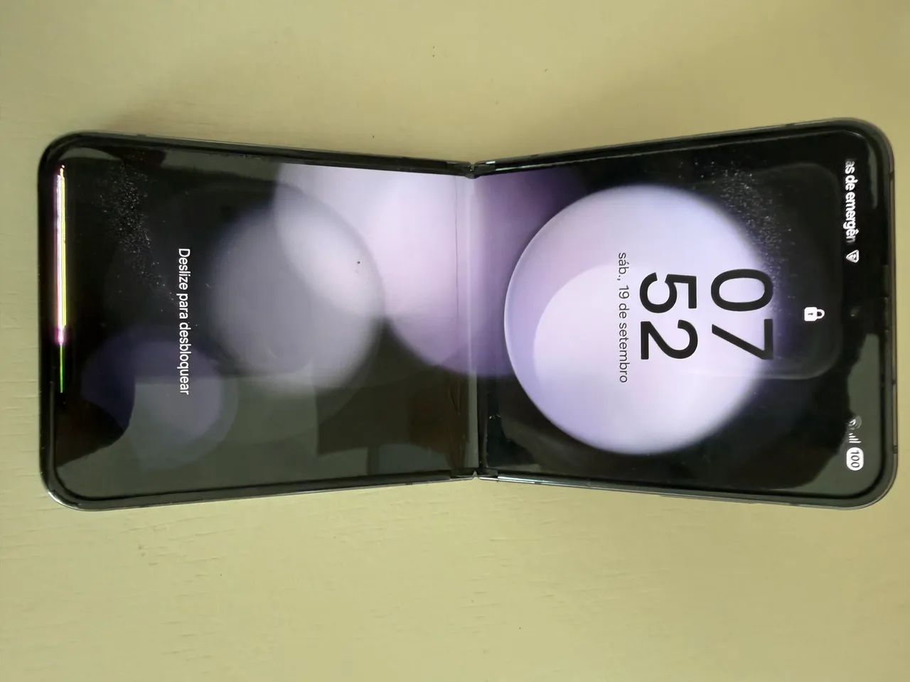 Celular Samsung Z5 flip - Foto 3
