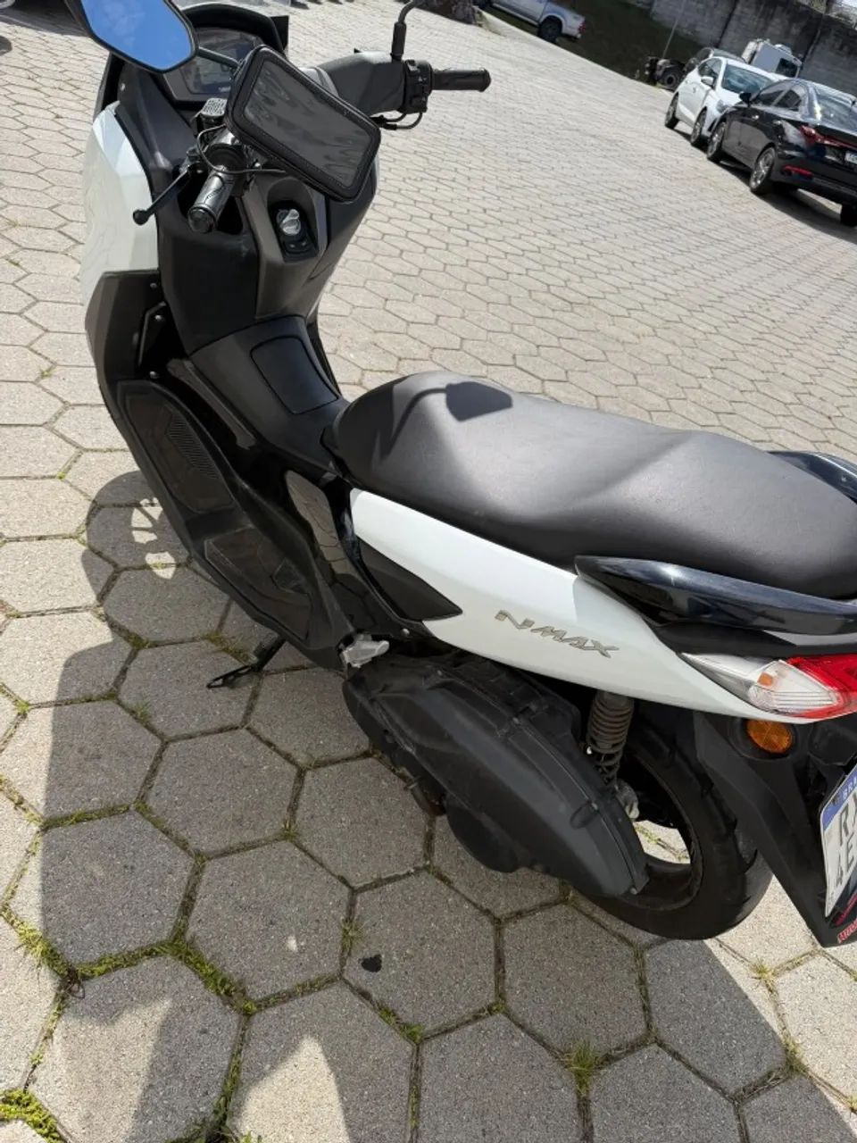 YAMAHA NMAX 160 BRANCA BAIXA KM - Foto 2