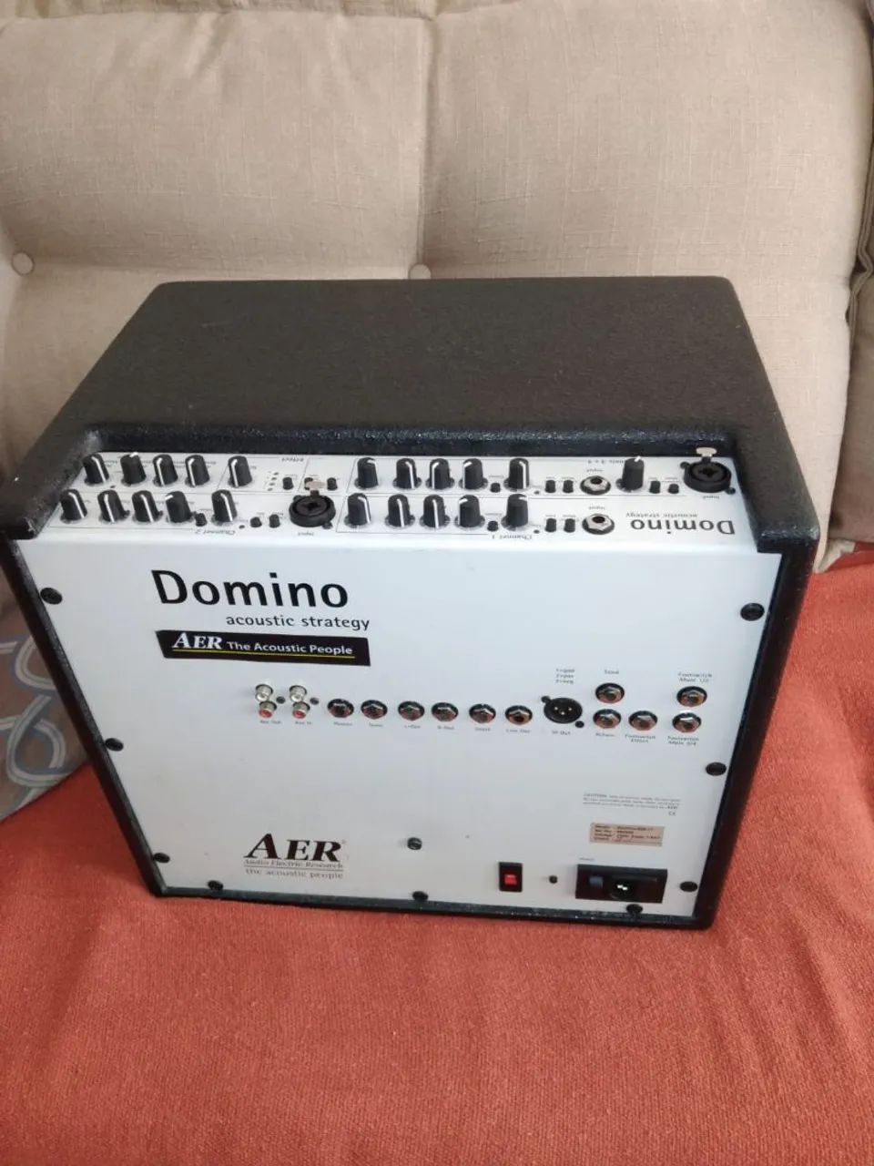 AMPLIFICADOR AER DOMINO - Foto 3