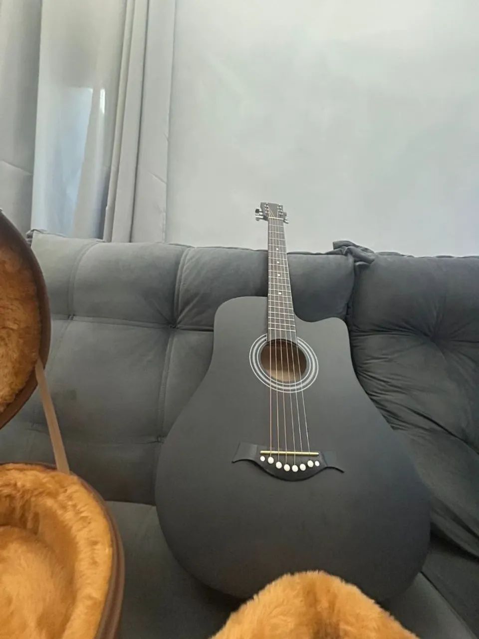 Violão cromos e kase  - Foto 3