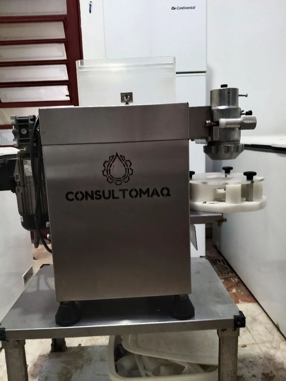 Vendo modeladora consultomac 5.5 turbo em bom estado - Foto 2