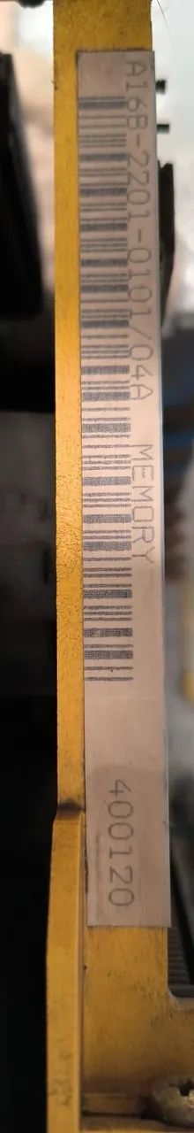 Placa Fanuc Memoria A16B-2201-0101 04A  - Foto 2