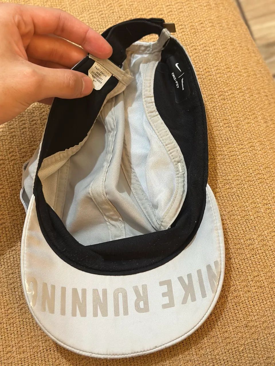 Bone nike running dry-fit desconstruido  - Foto 4