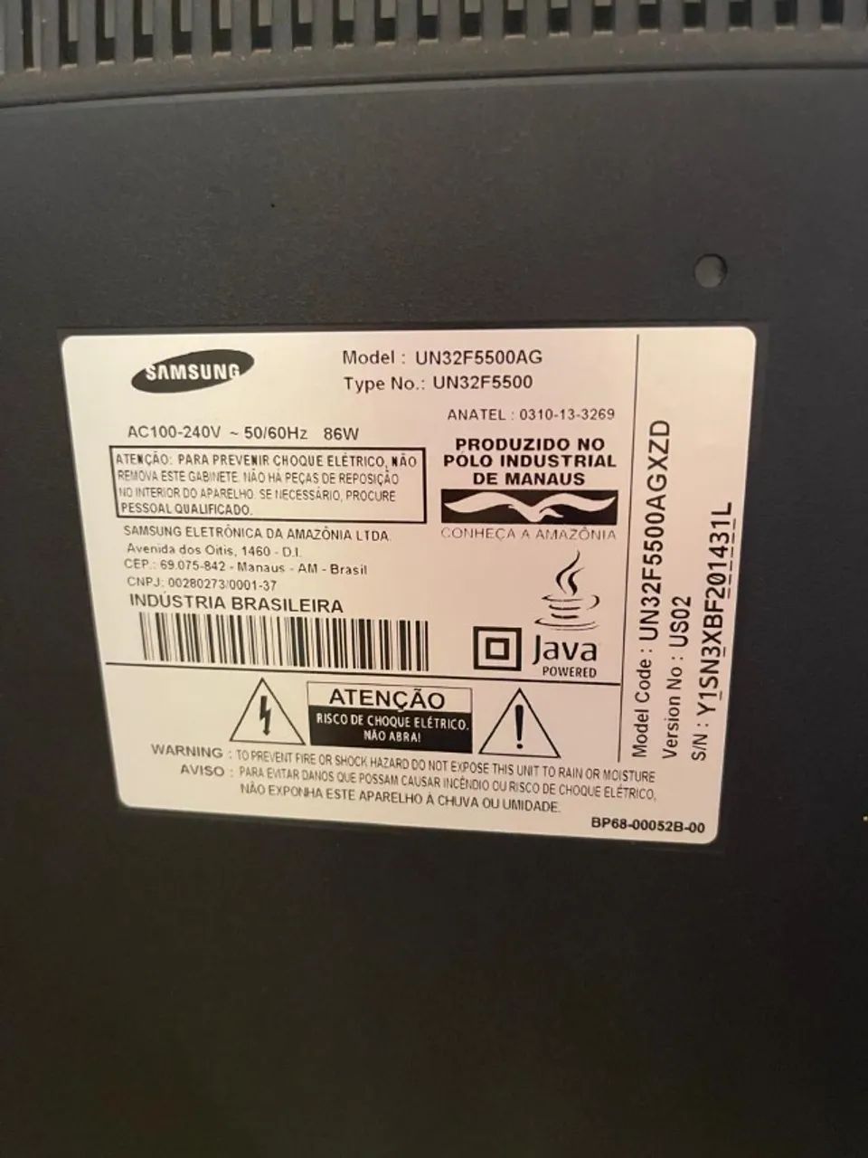 Smart TV Samsung 32" Full HD  - Foto 3
