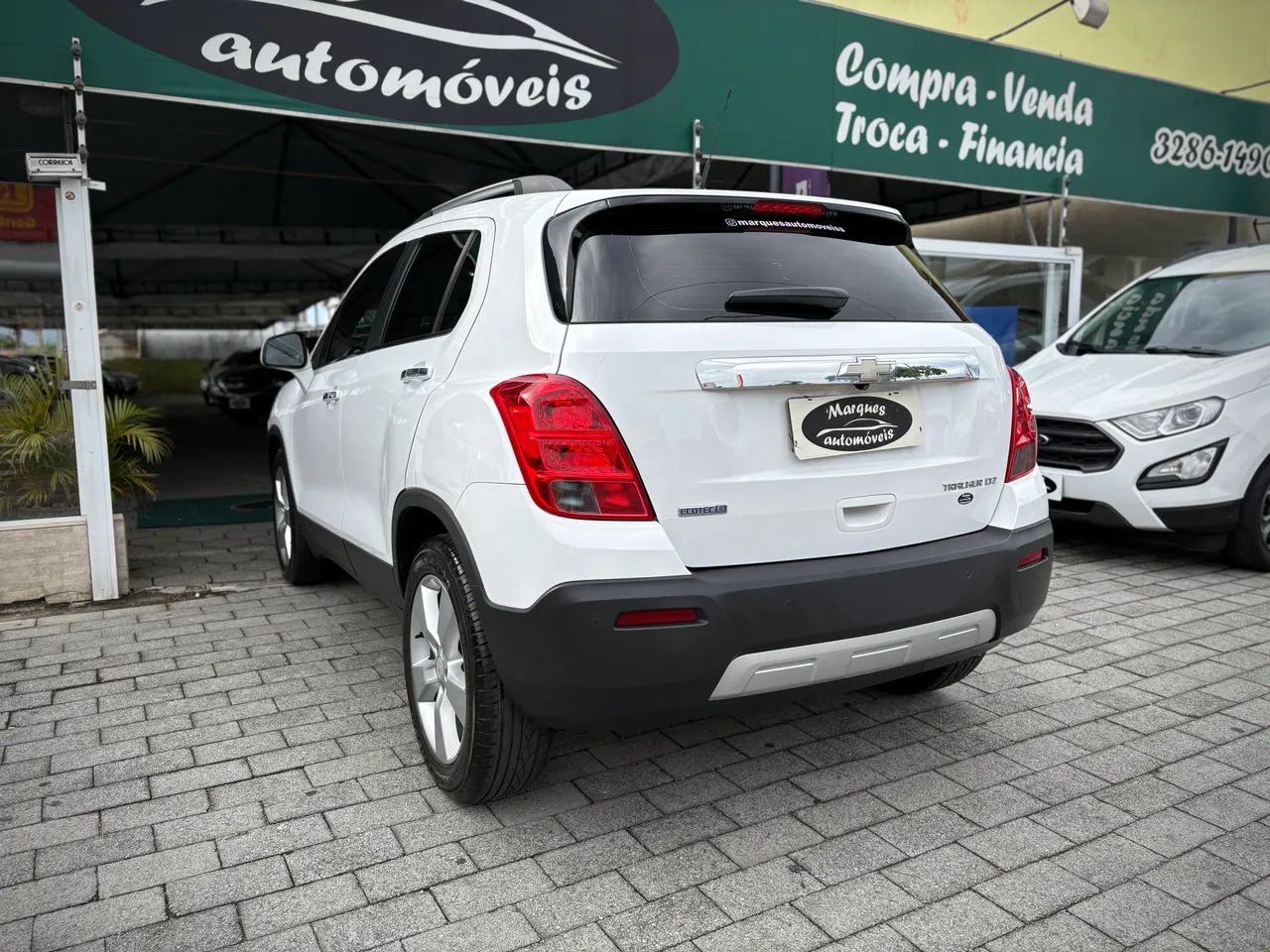 Chevrolet Tracker LTZ 1.8 16V Flex 4X2 Aut. 2014 - Foto 4