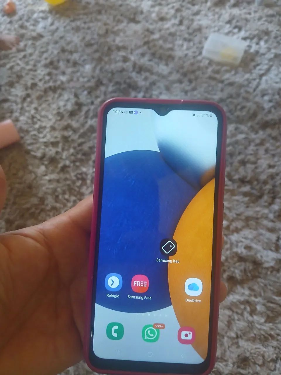Vende-se A03 conservado 64gb