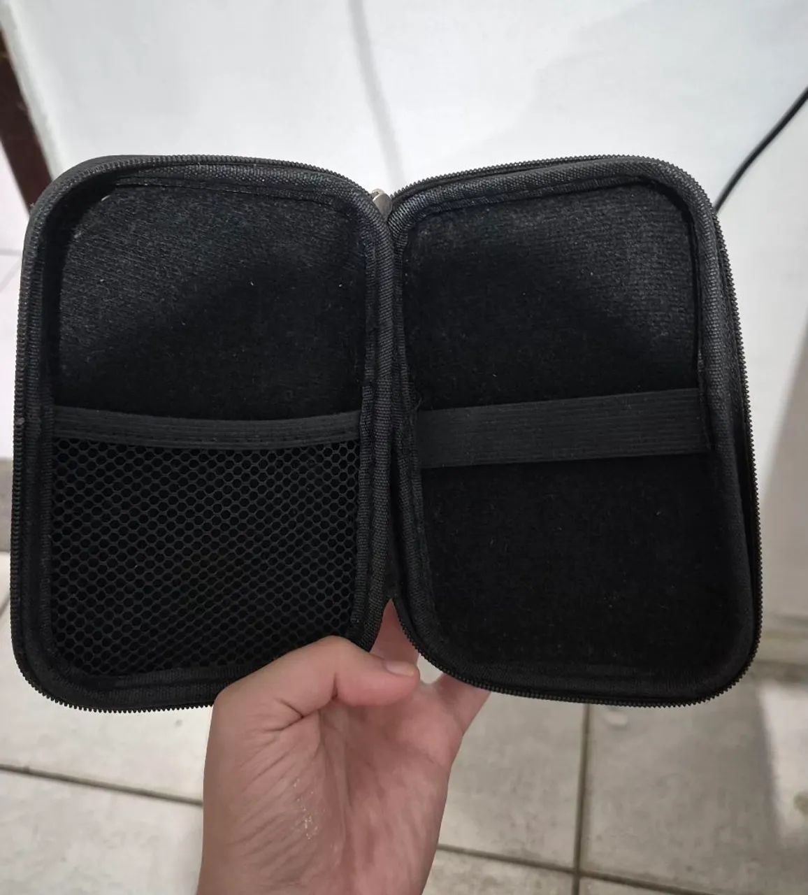 Vendo Case Protetora Capa HD SSD Cabos - Foto 2
