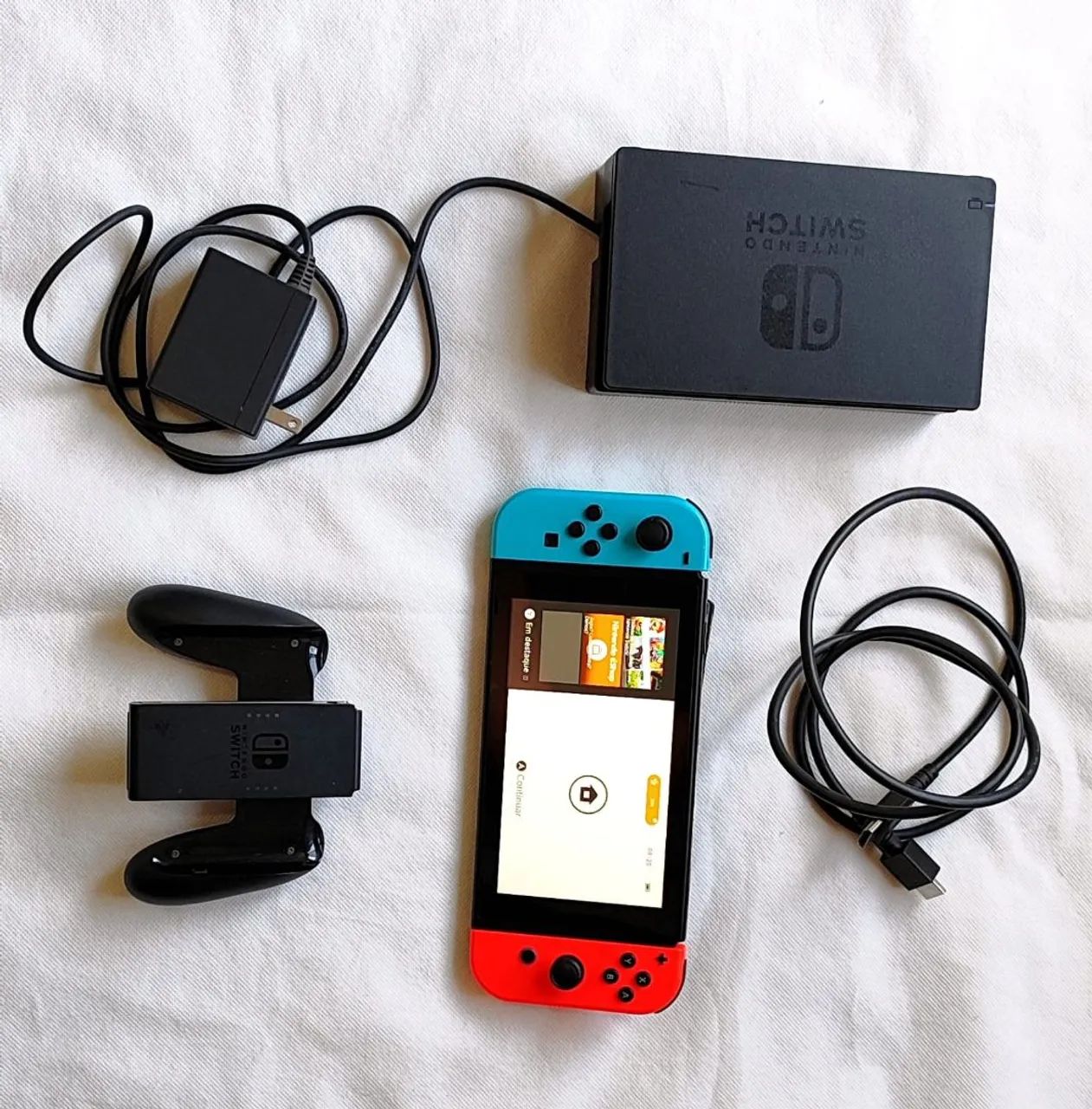 Nintendo Switch V2. ( muito novo ) - Foto 3