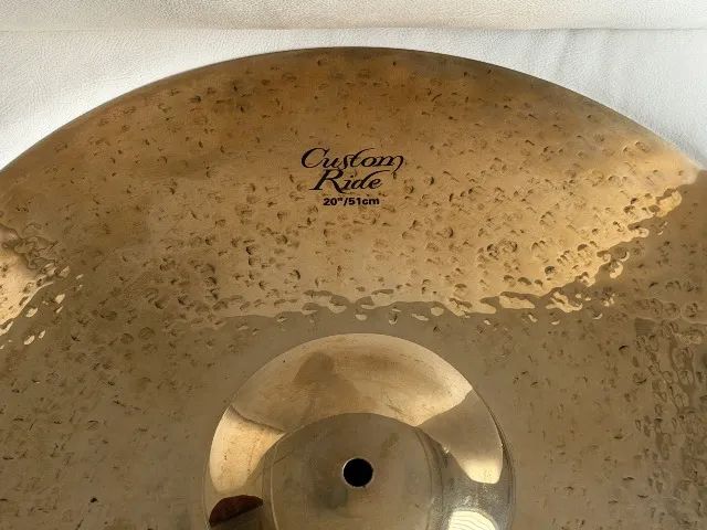 Zildjian K Custom Ride 20 Polegadas (Usado) - Foto 2