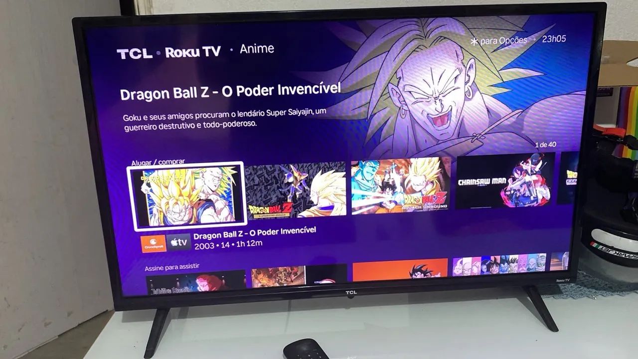 Tv smart tcl roku 32 polegadas  - Foto 2