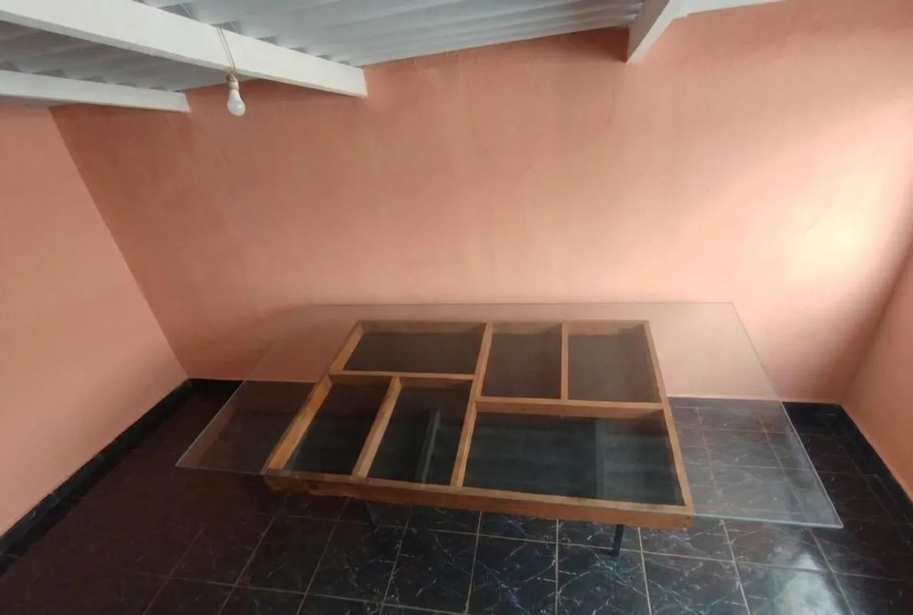 Mesa de vidro grande - Foto 2