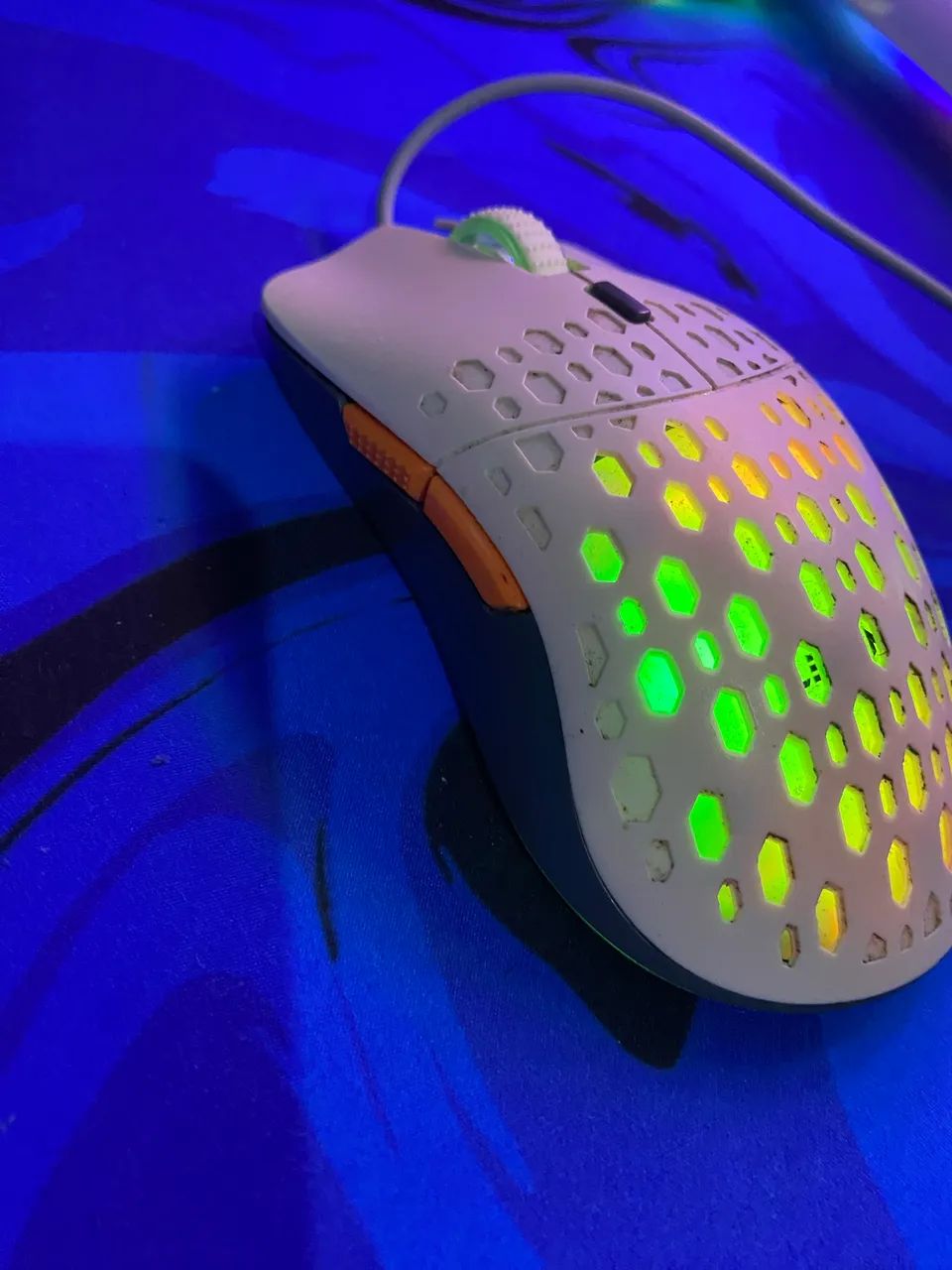 KIT TECLADO E MOUSE GAMER - Foto 2
