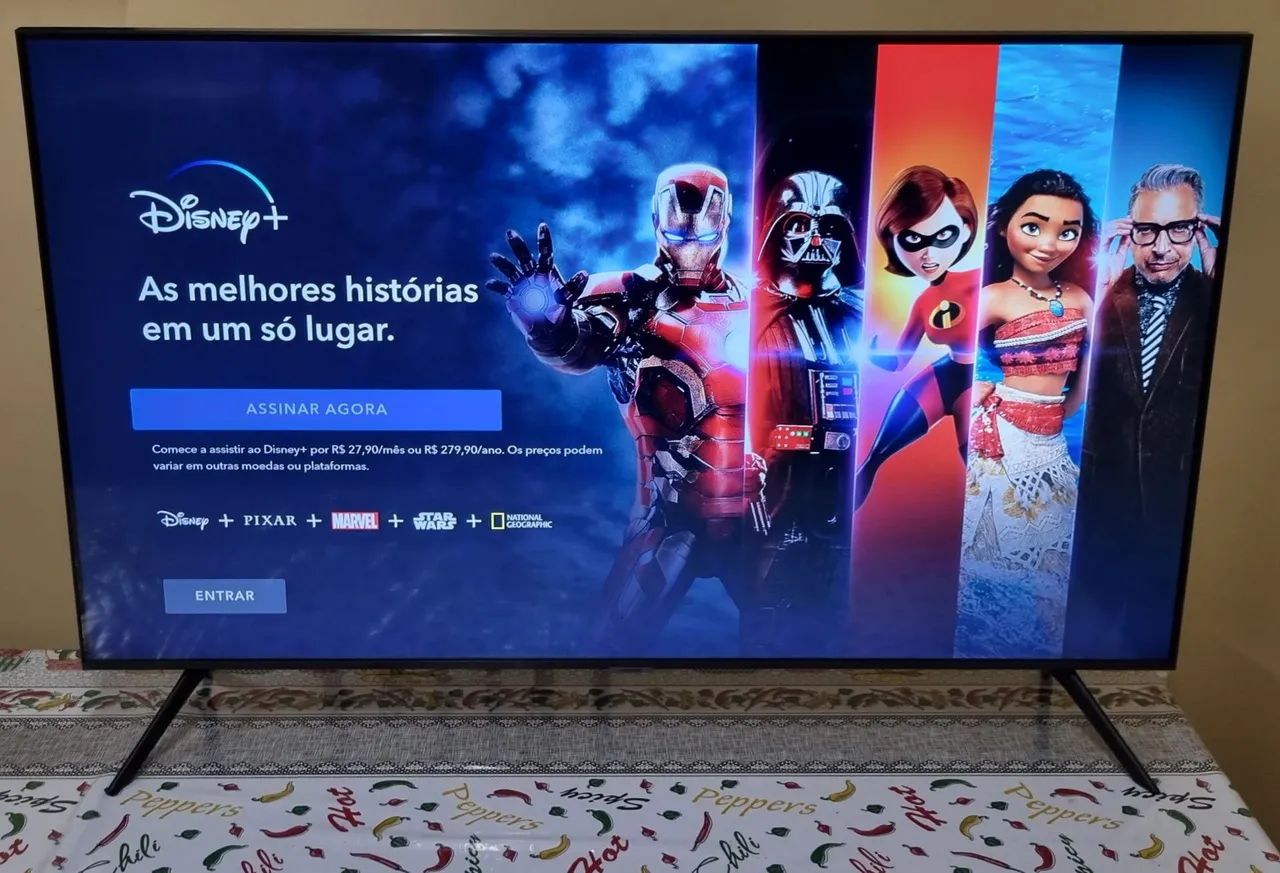 TV SAMSUNG LED ULTRA HD 4K SMART WI-FI 50 POLEGADAS  - Foto 3