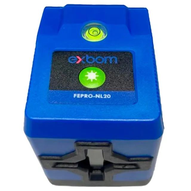 Nível a Laser 3D Autonivelante Exbom[2 linhas] - Foto 5