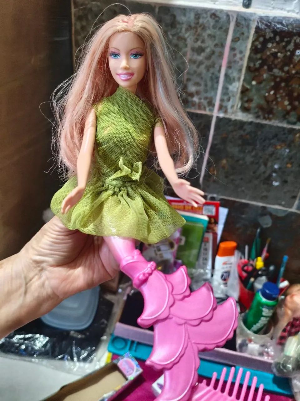 Barbie sereia  original 