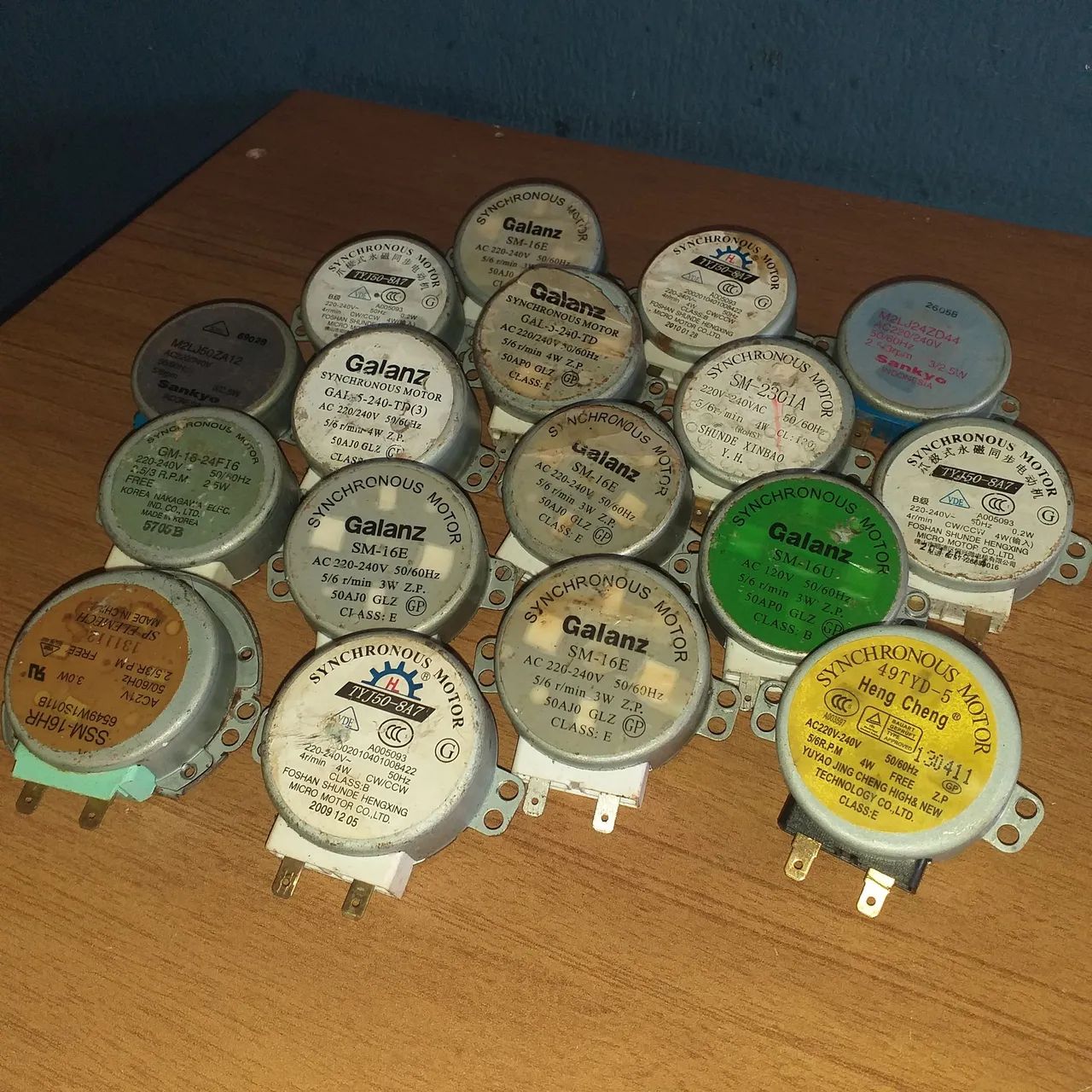 Motor de prato de microndas - Foto 2
