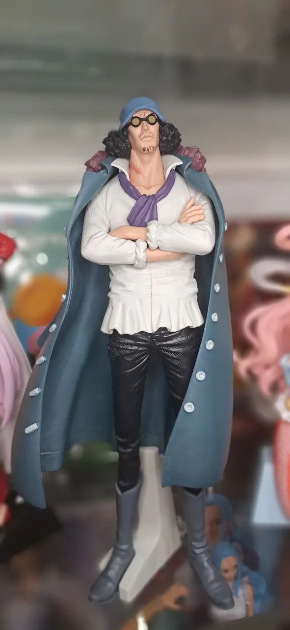One Piece Kuzan (Aokiji) Banpresto King of Artist Original Figure