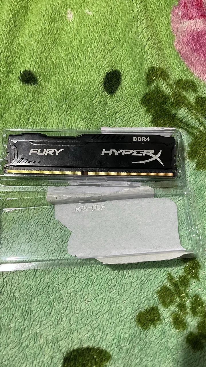 2x4gb de ram hyperx 2666mhz - Foto 2