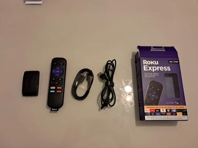 Dispositivo de Streaming Full HD Roku Express Wi-Fi Dual Band HDMI - Foto 2