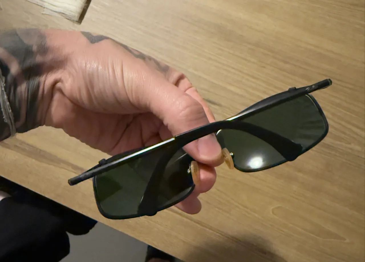 Óculos Rayban Olympian I Deluxe - Foto 2