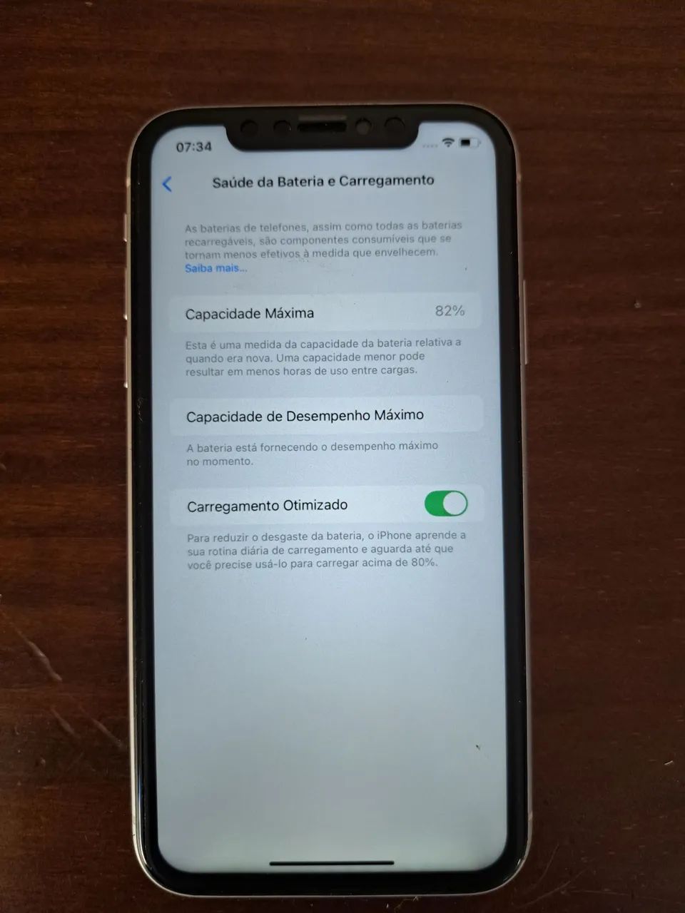 Vendo Iphone XR Branco 64Gb  - Foto 3