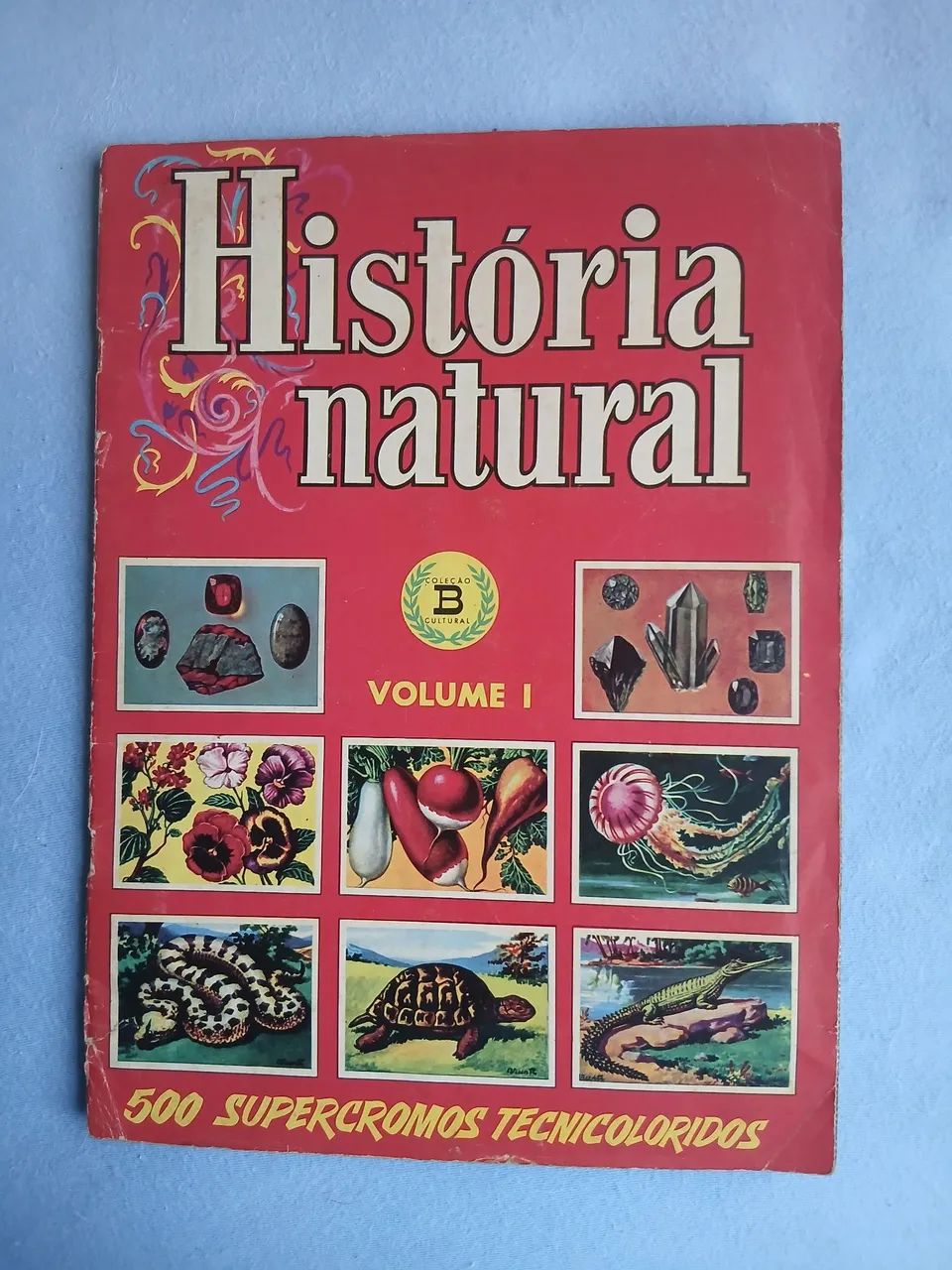 Álbum  História Natural  (completo)