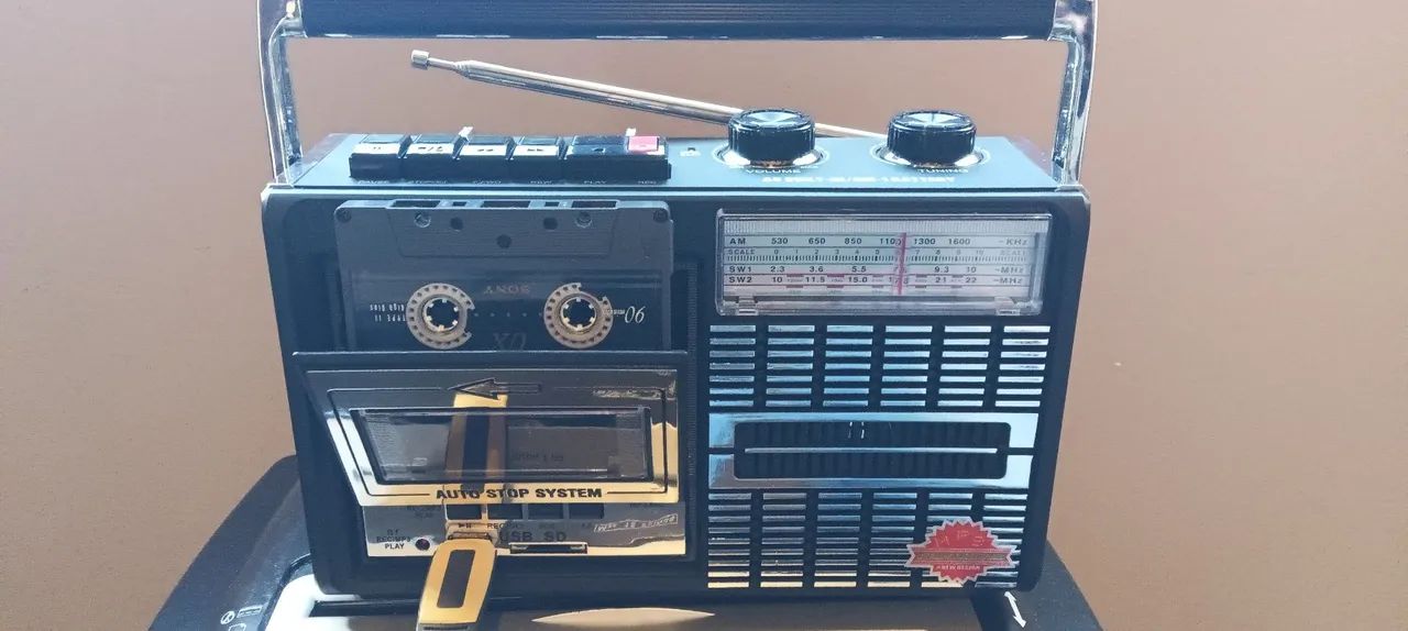 Rádio toca fitas  - Foto 5