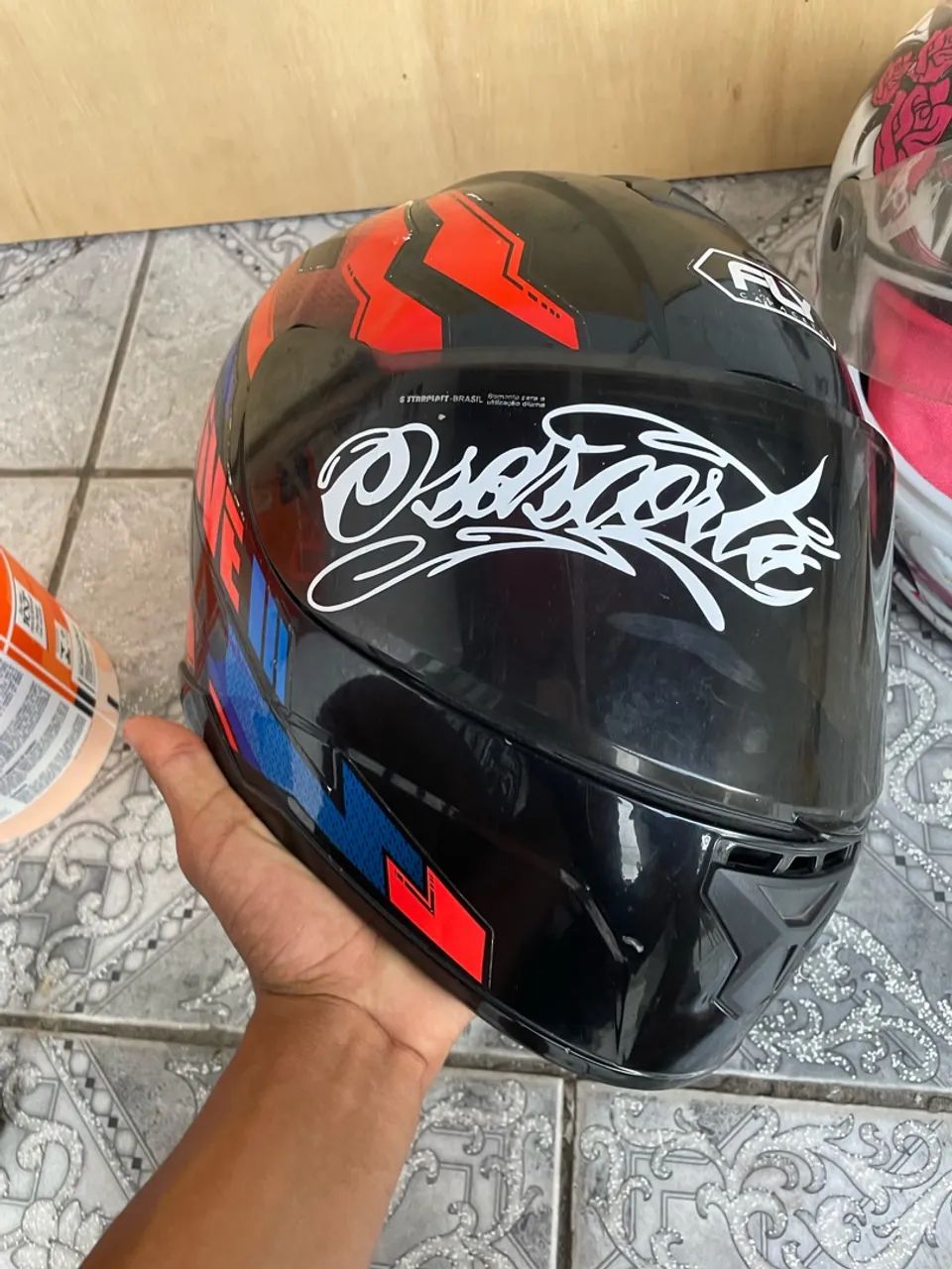 Vendo este capacete  - Foto 4
