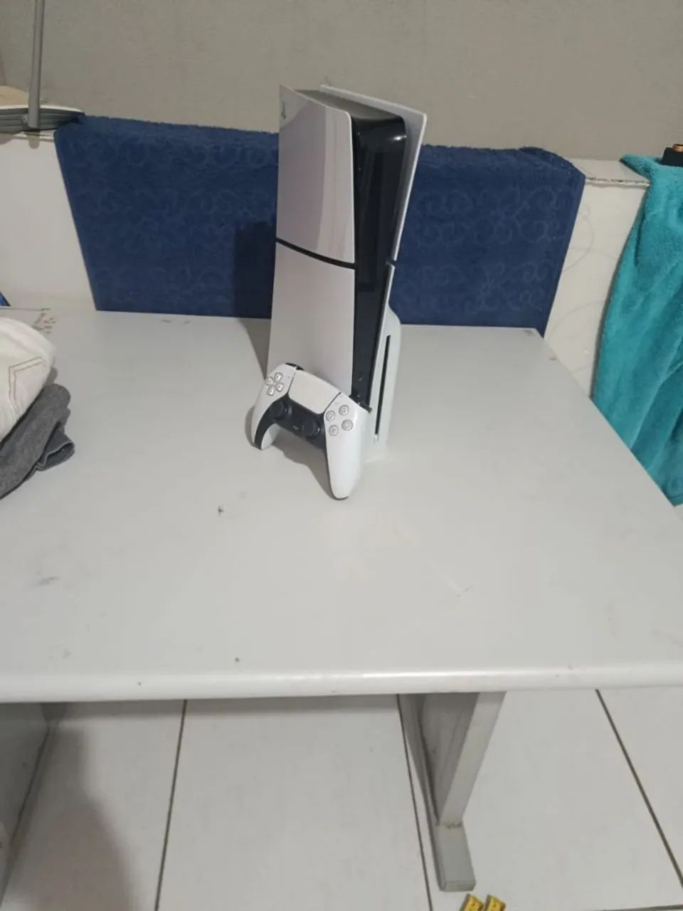 PS5 SLIM ( controle com Hall effect) - Foto 2