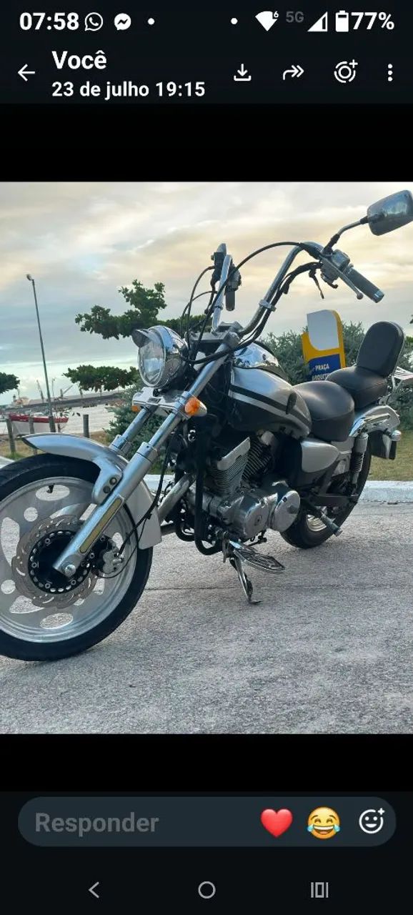 Vendo moto Custon  - Foto 3