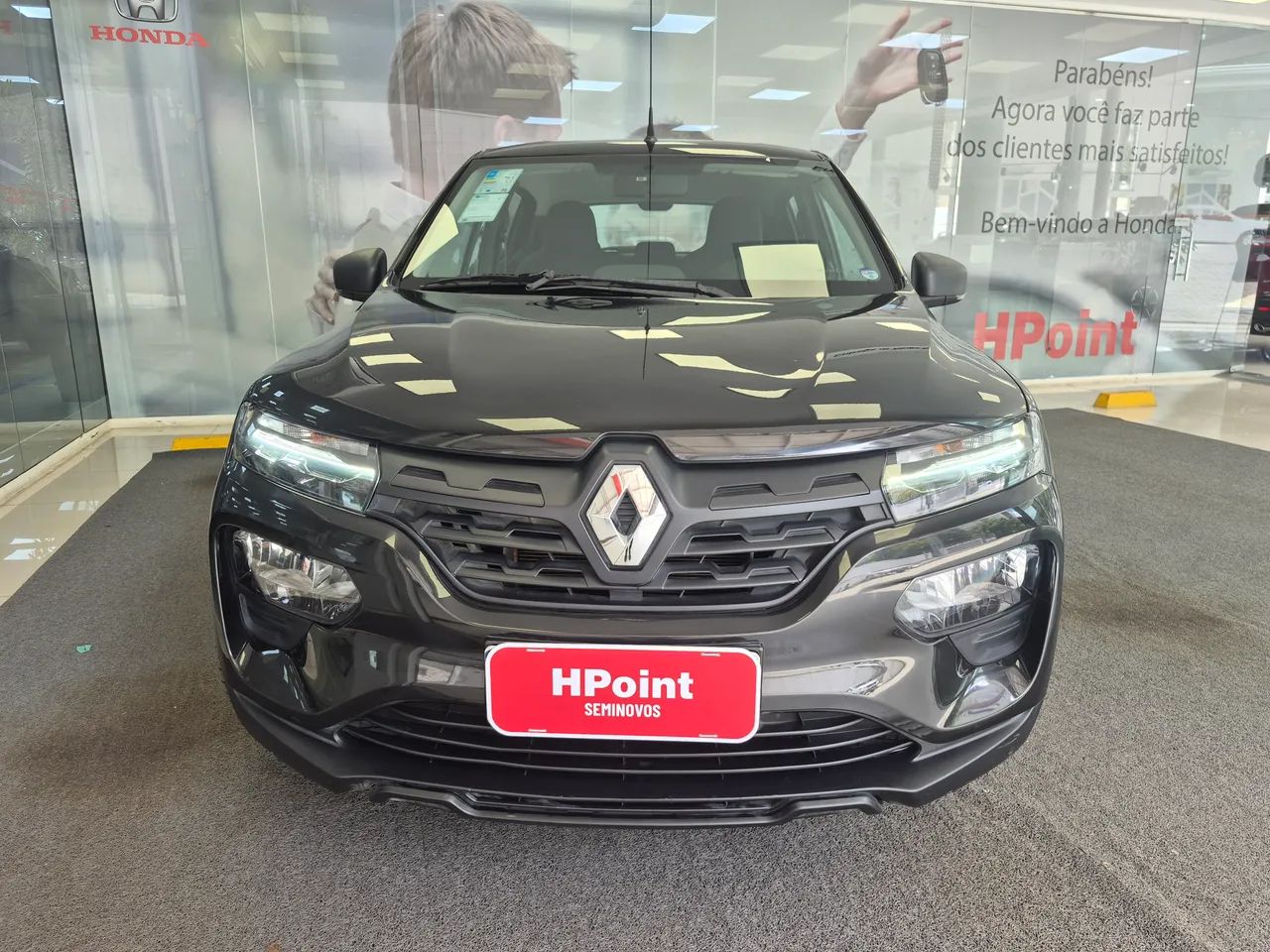 Renault Kwid Zen 1.0 Flex 12V 5p Mec., foto 3 de 12