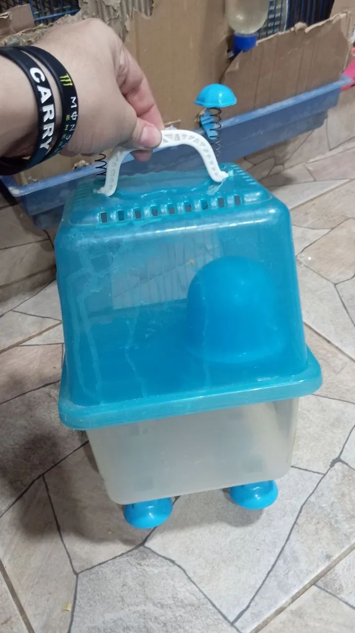 Gaiola de transporte de hamster  - Foto 2