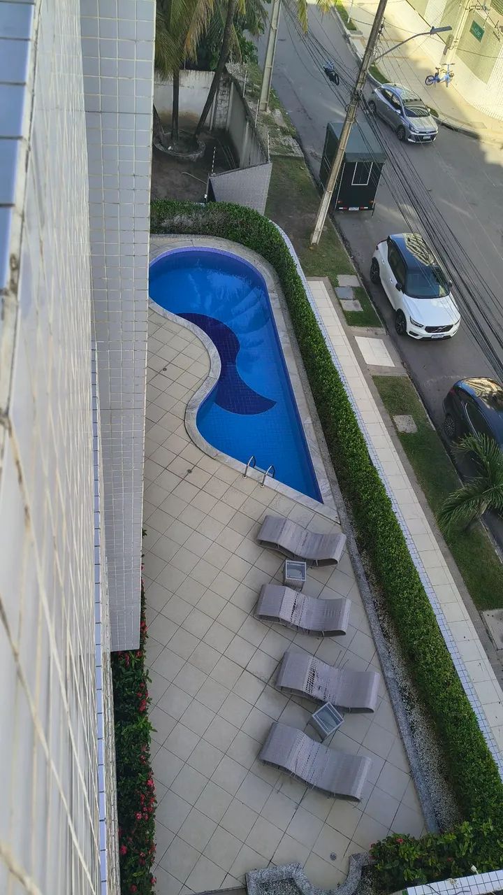 AP EDF Renover, perto de tudo, faculdade, supermercado, mobiliado, garagem, vista MAR - Foto 4