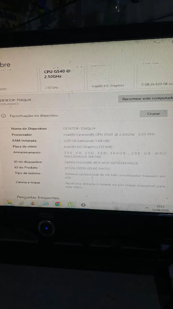 Computador positivo intel celeron  - Foto 4