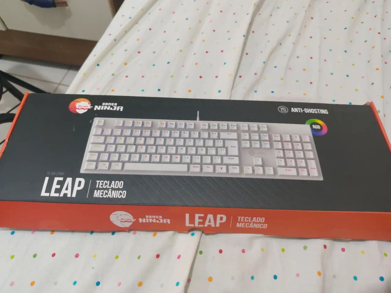 Teclado mecânico GAMER NINJA 
