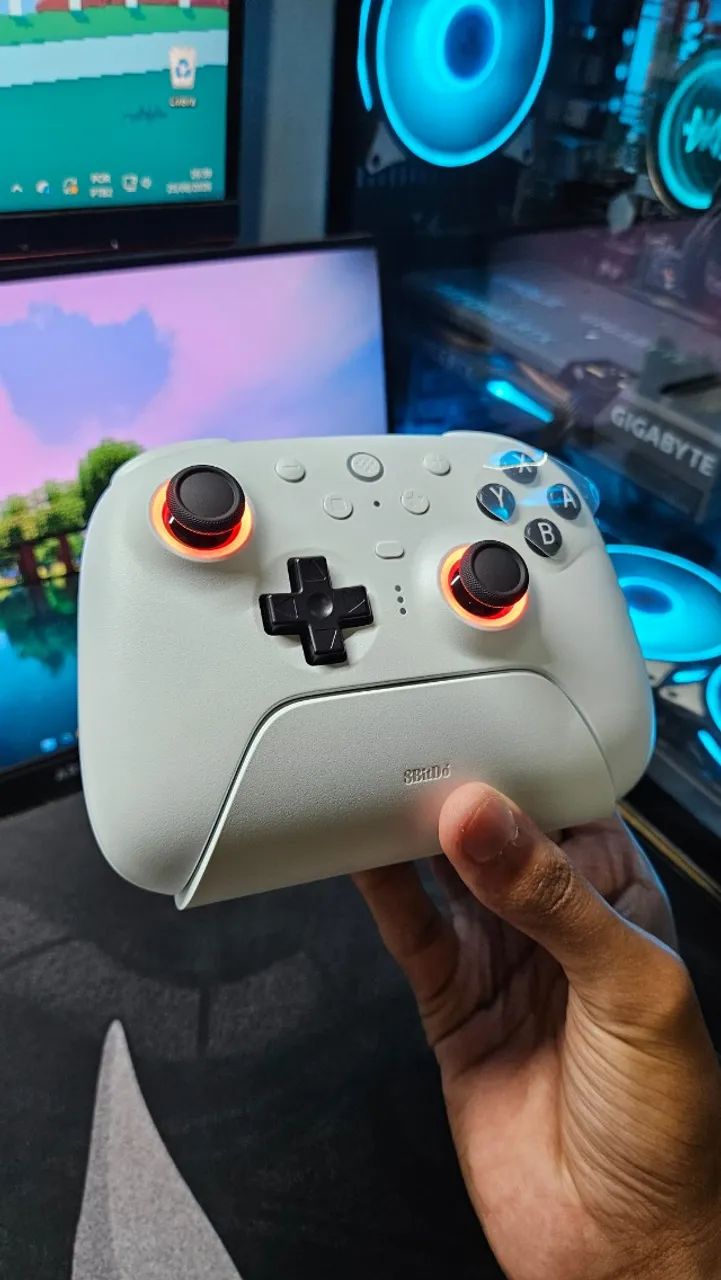 Controle 8BitDo ULTIMATE 2 Bluetooth SEM FIO Para PC - Foto 4