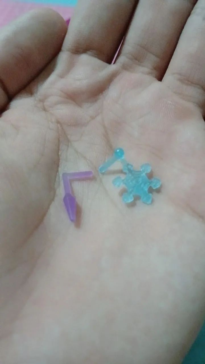 Monster high brincos da Abbey  - Foto 2
