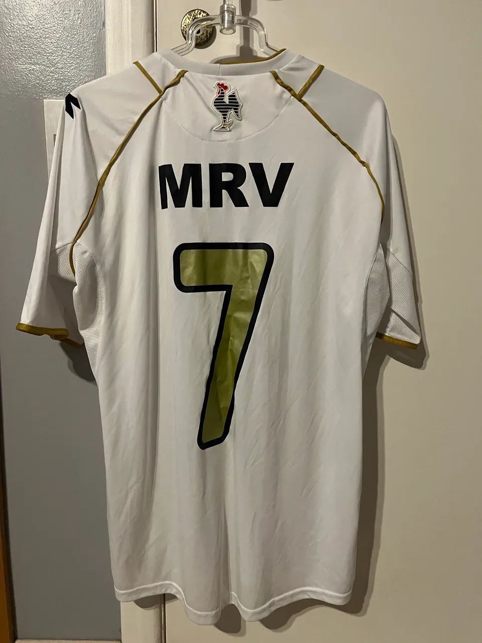Camiseta galo e milan  - Foto 4