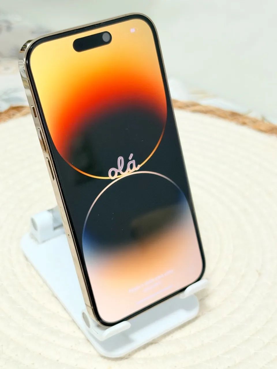 iPhone 14 PRO Dourado - Foto 4