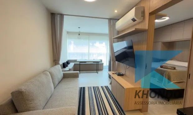 Apartamento mobiliado para locação com vaga