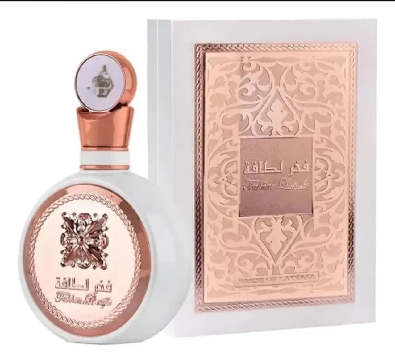 Fakhar Rose - Perfume Importado Arabe 