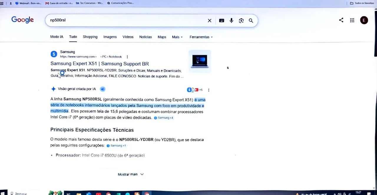 Samsung Xpert X51 - Foto 2