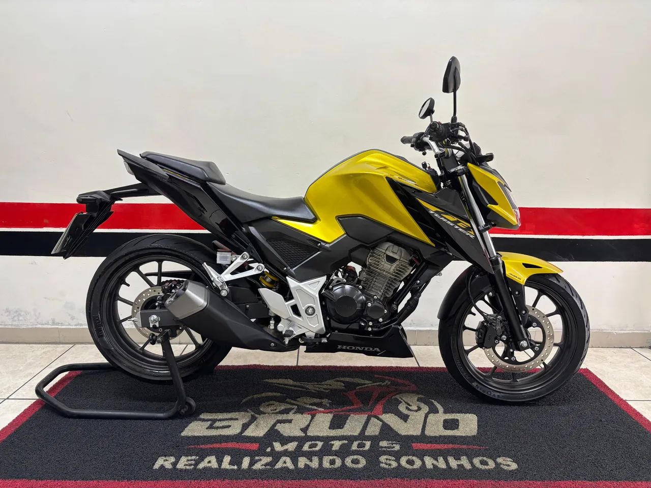 CB 300 TWISTER F 2024 ABS  (DIVIDO 21x CARTÃO )
