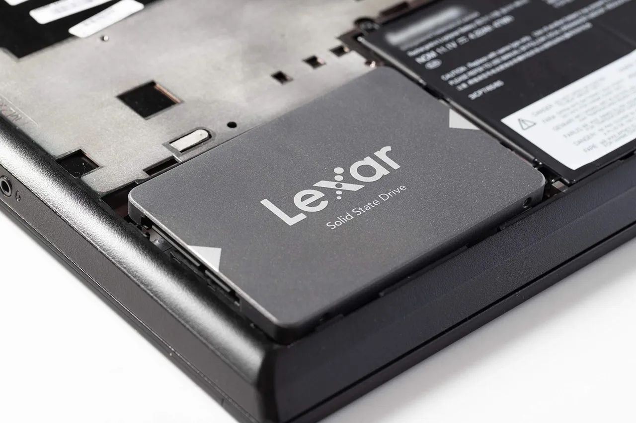 SSD SATA LEXAR NS100 256GB - Foto 3