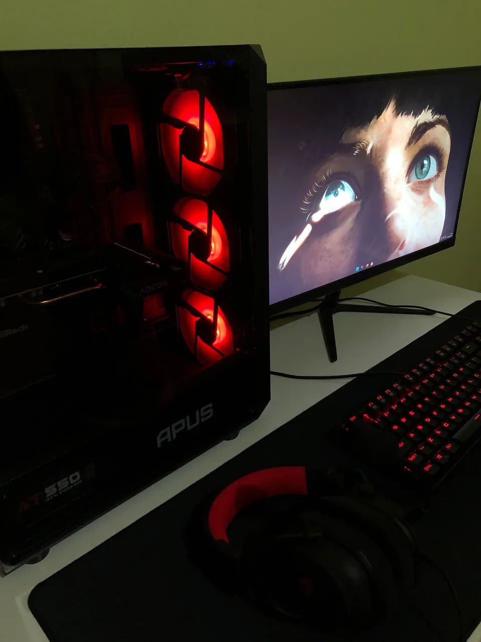 Vendo Pc Gamer completo + itens perifericos  - Foto 4