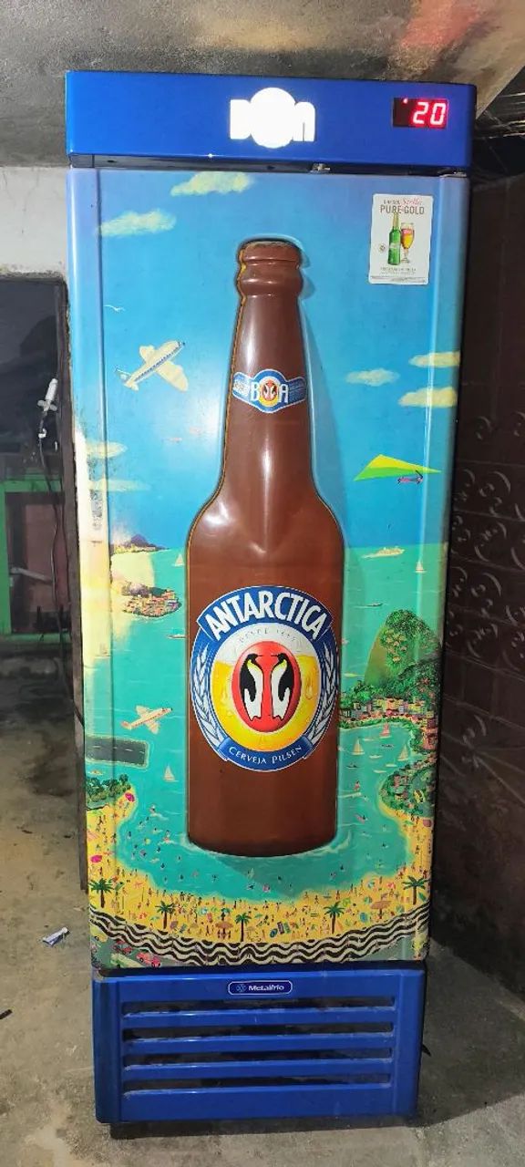 Freezer expositor 
